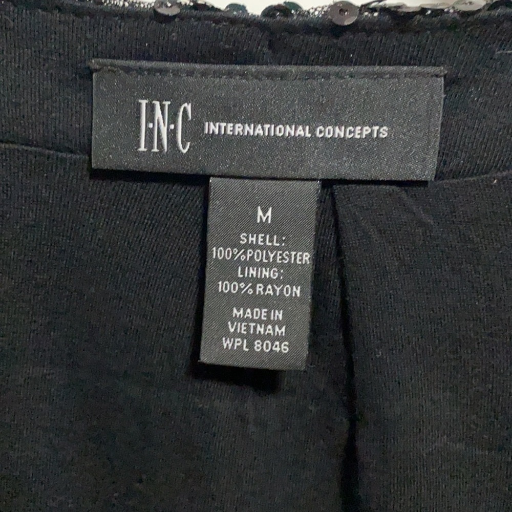 Evening Sequin Black Jacket - image 2